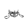 Forum Halloween Silver Filigree Mask Nominal Size 277379